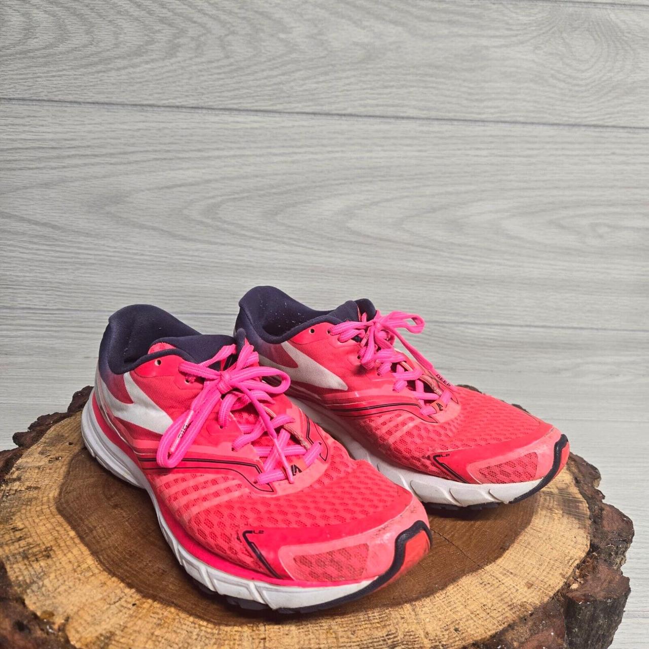 BROOKS LAUNCH 2 RUNNING SHOES PINK 1201781B635 LACE