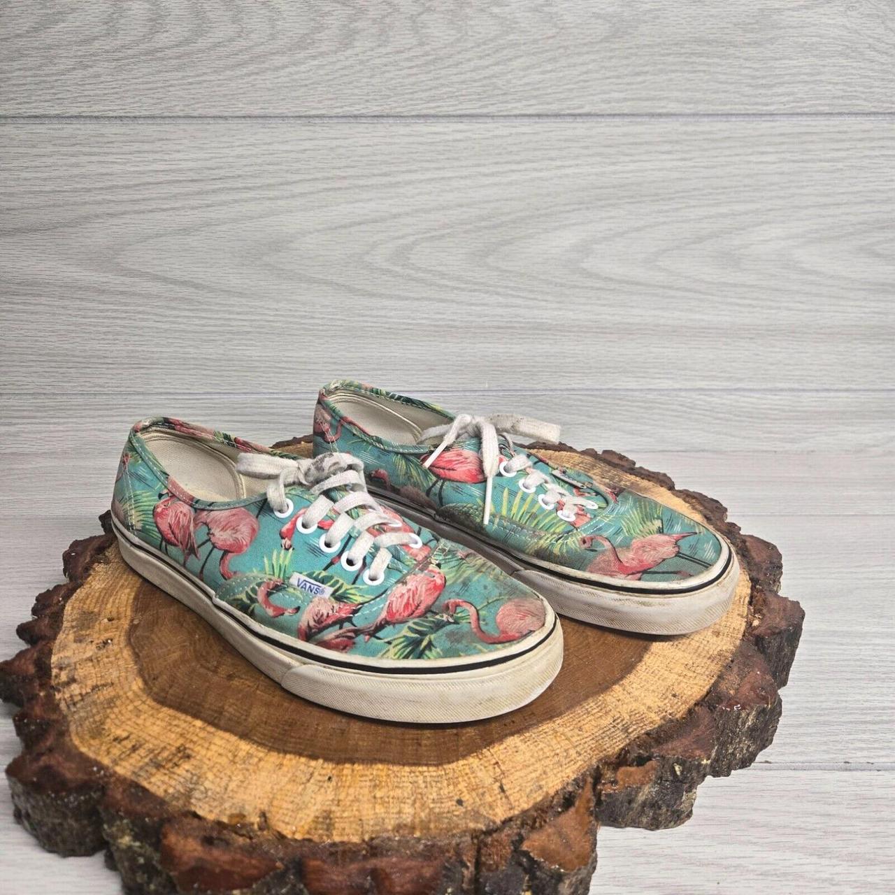 Flamingo vans size 8 best sale