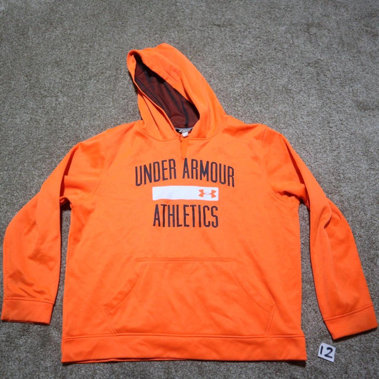 Peach under armour hoodie online