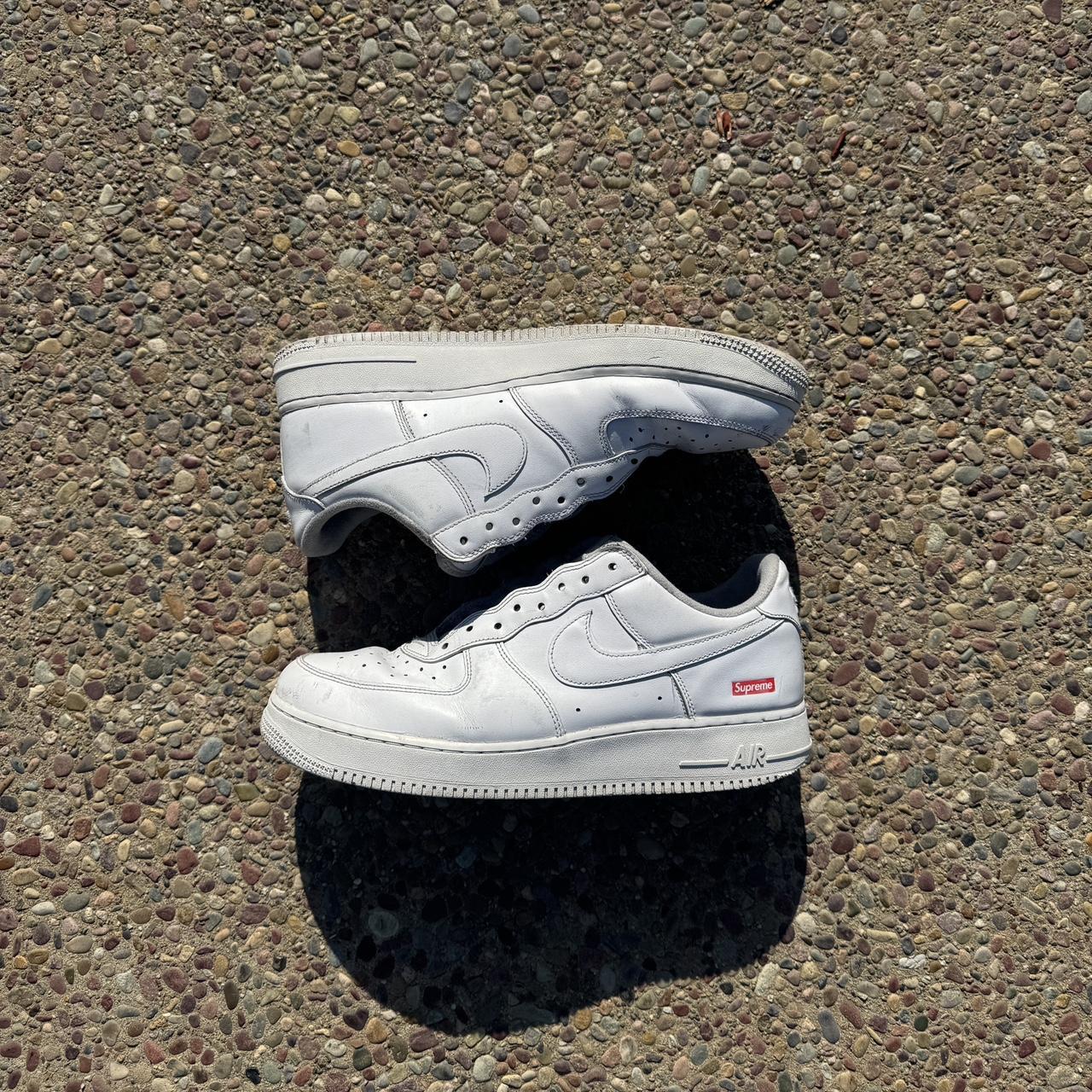 SUPREME AIR FORCES - cooked asf ngl - no laces -... | Depop