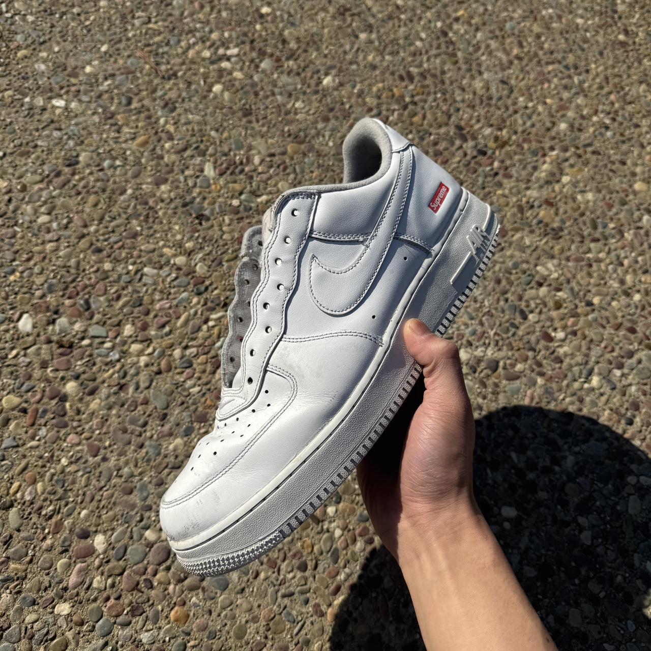 SUPREME AIR FORCES - cooked asf ngl - no laces -... | Depop
