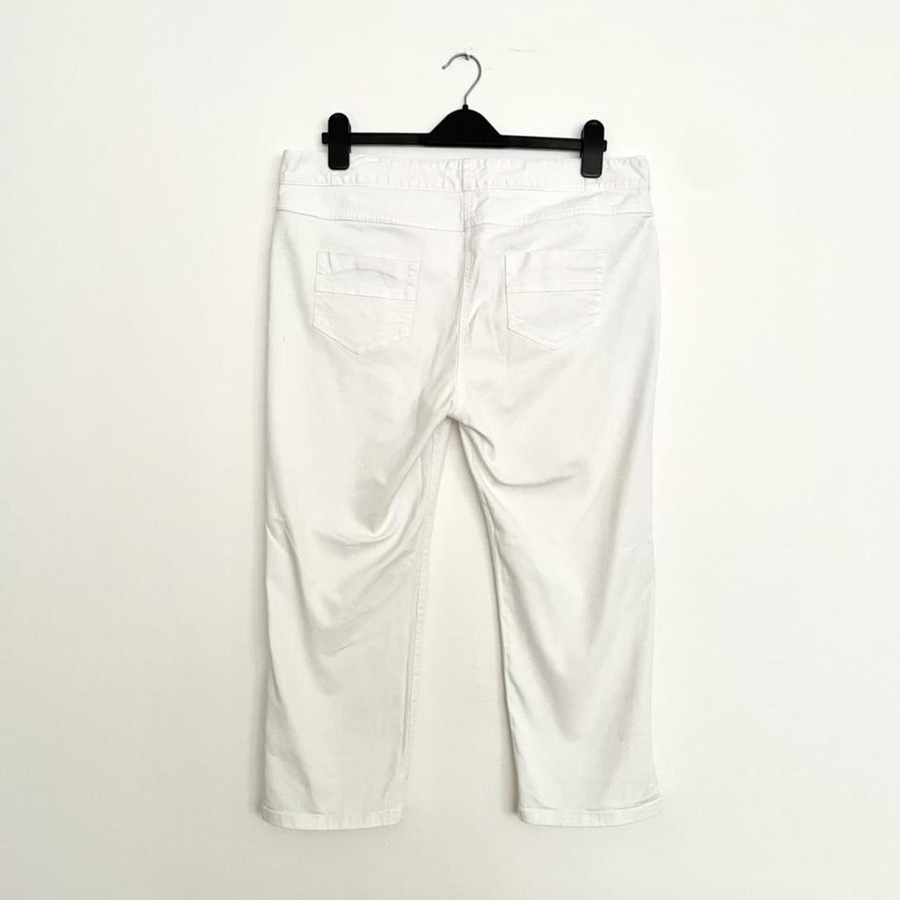 Monsoon white jeans hotsell