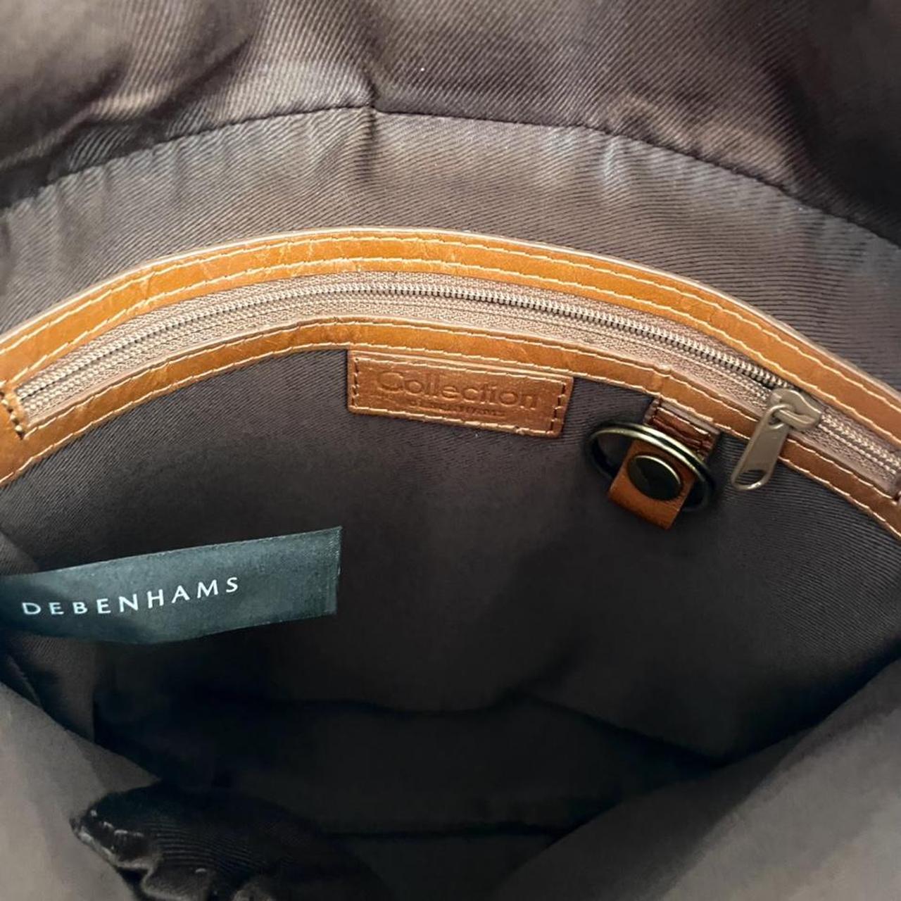 Debenhams tan bag on sale