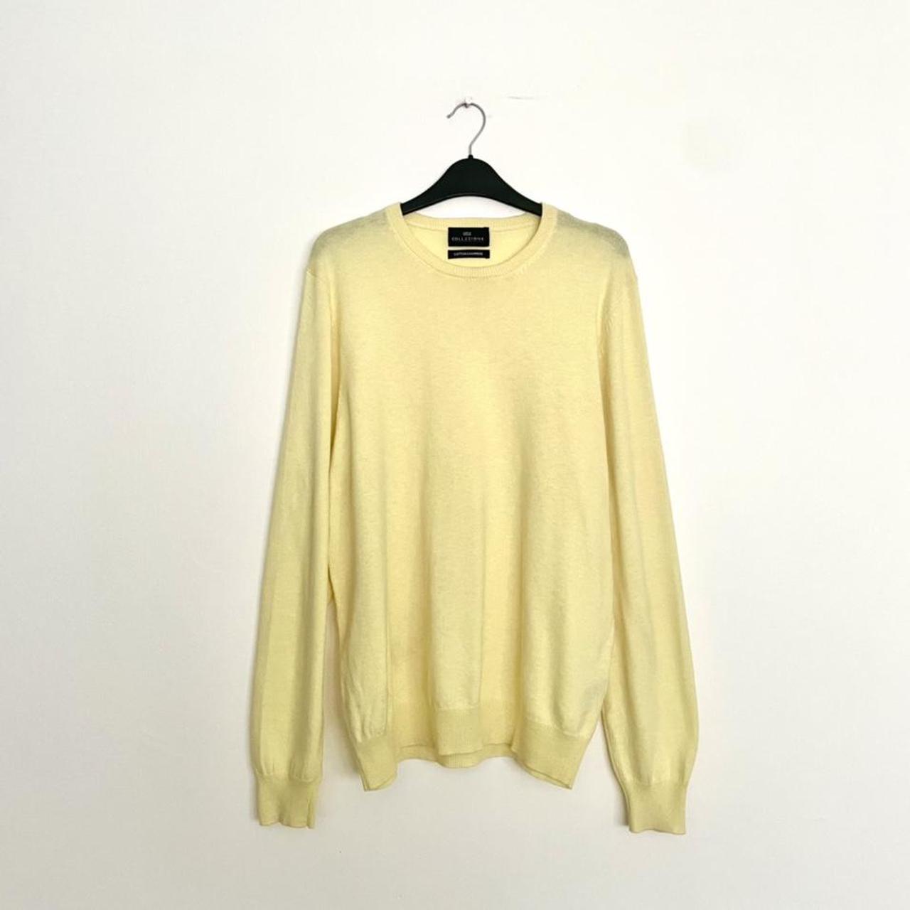 Marks and spencer yellow jumper best sale