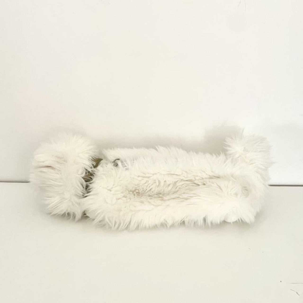 Harrods white westie fluffy dog pencil case Depop