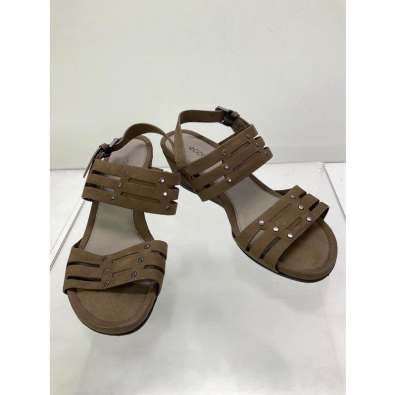 Ecco tan wedges hotsell