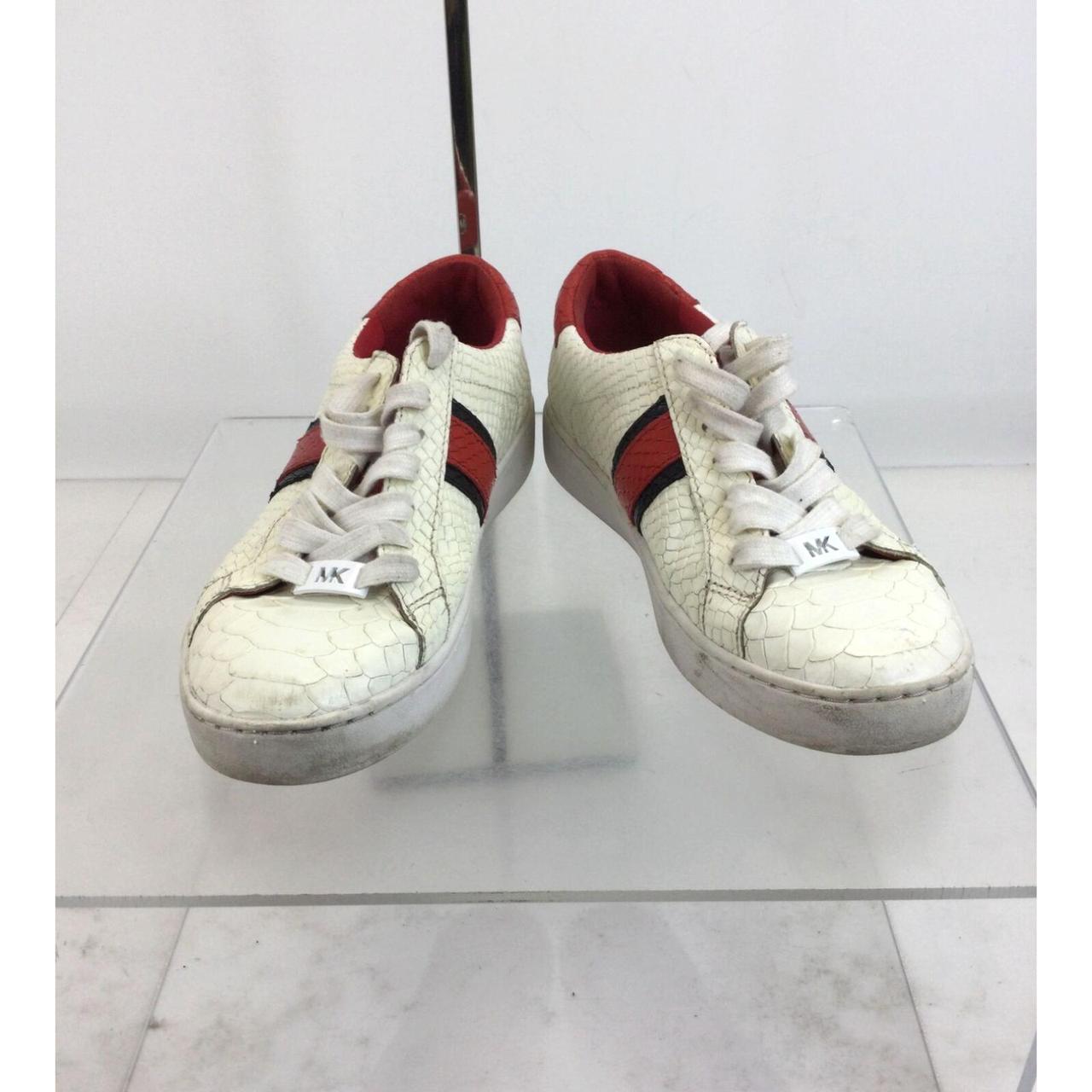 MICHAEL MICHAEL KORS WHITE RED BLACK. Depop