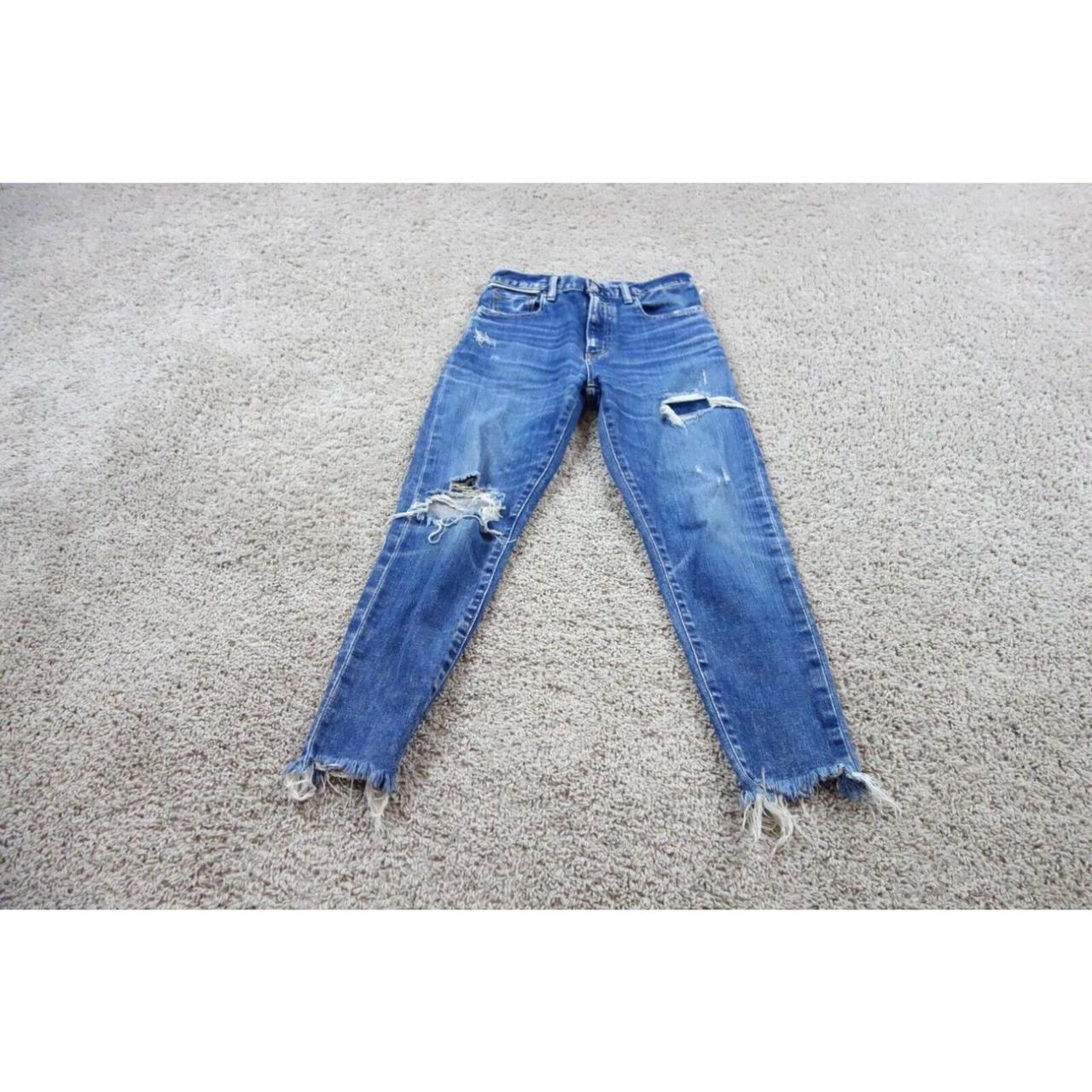 MOUSSY vintage howa shops distressed jeans