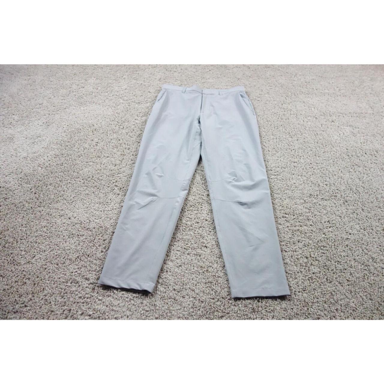 FABLETICS PANTS MENS MEDIUM GRAY CHINO THE ONLY PANT. Depop