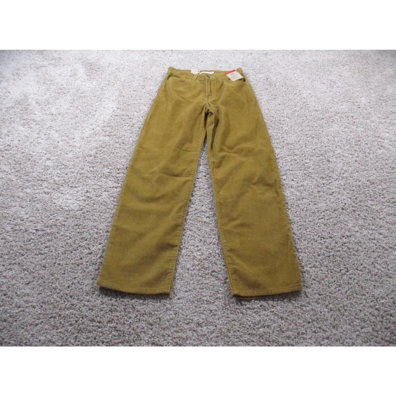 Levis mustard jeans best sale