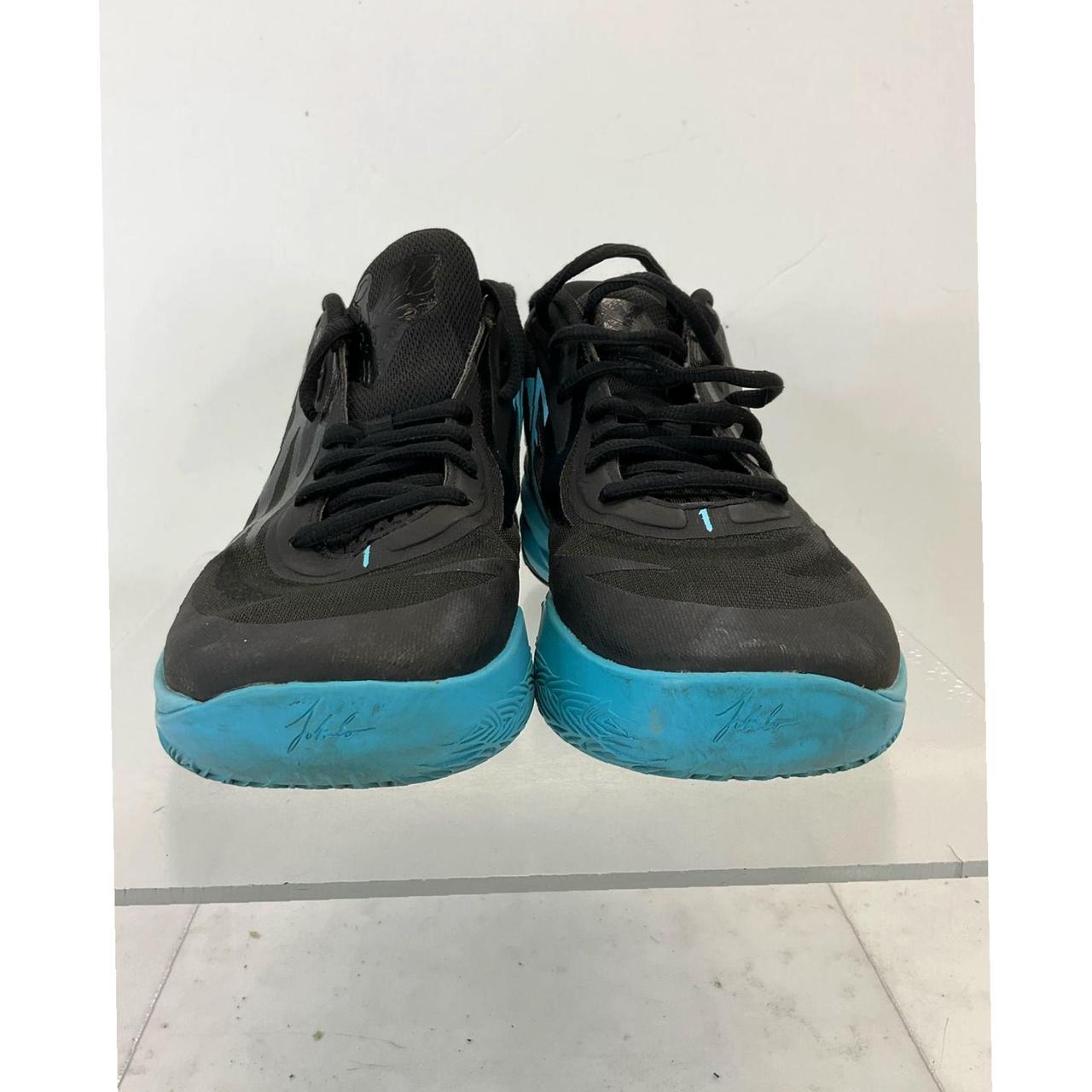 PUMA MB02 PHENOM BASKETBALL SNEAKERS IN BLACK AND. Depop