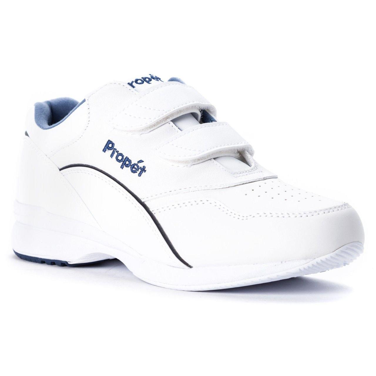 Source Unknown Men's Sneakers - White/Blue - US 9… - image 2