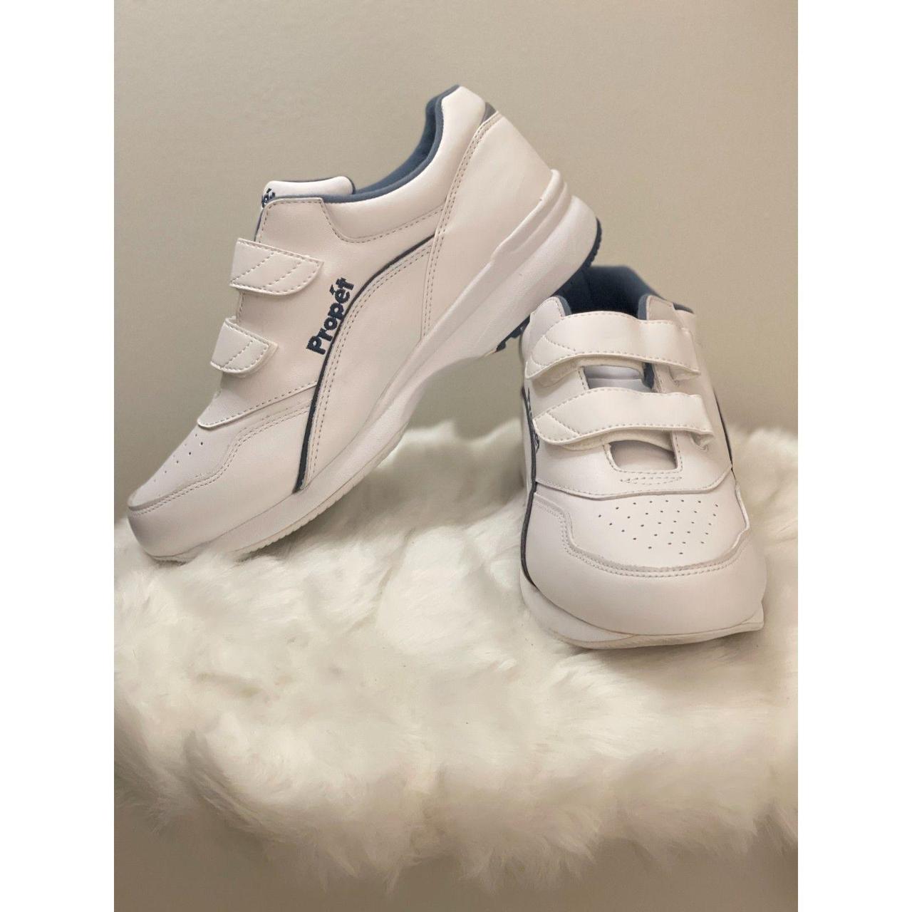 Source Unknown Men's Sneakers - White/Blue - US 9… - image 3