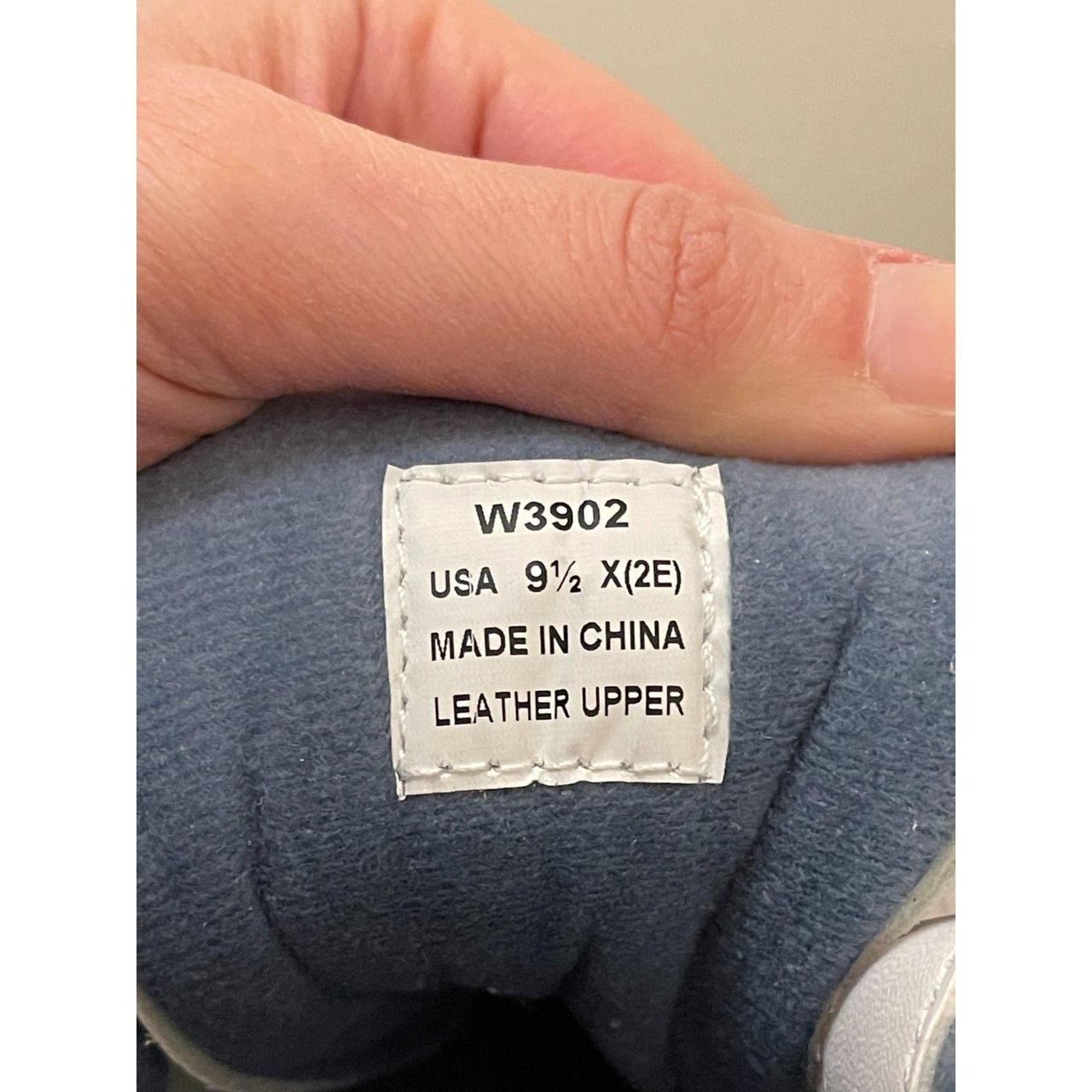 Source Unknown Men's Sneakers - White/Blue - US 9… - image 8