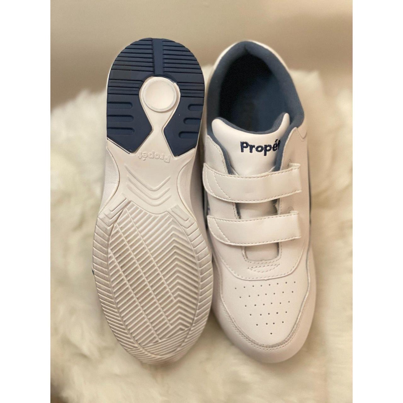 Source Unknown Men's Sneakers - White/Blue - US 9… - image 7