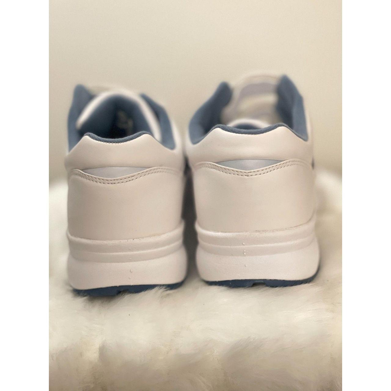 Source Unknown Men's Sneakers - White/Blue - US 9… - image 5