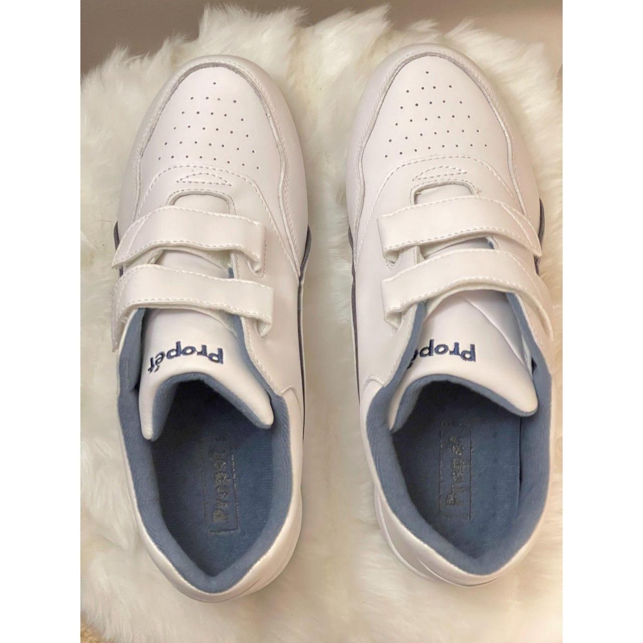 Source Unknown Men's Sneakers - White/Blue - US 9… - image 6