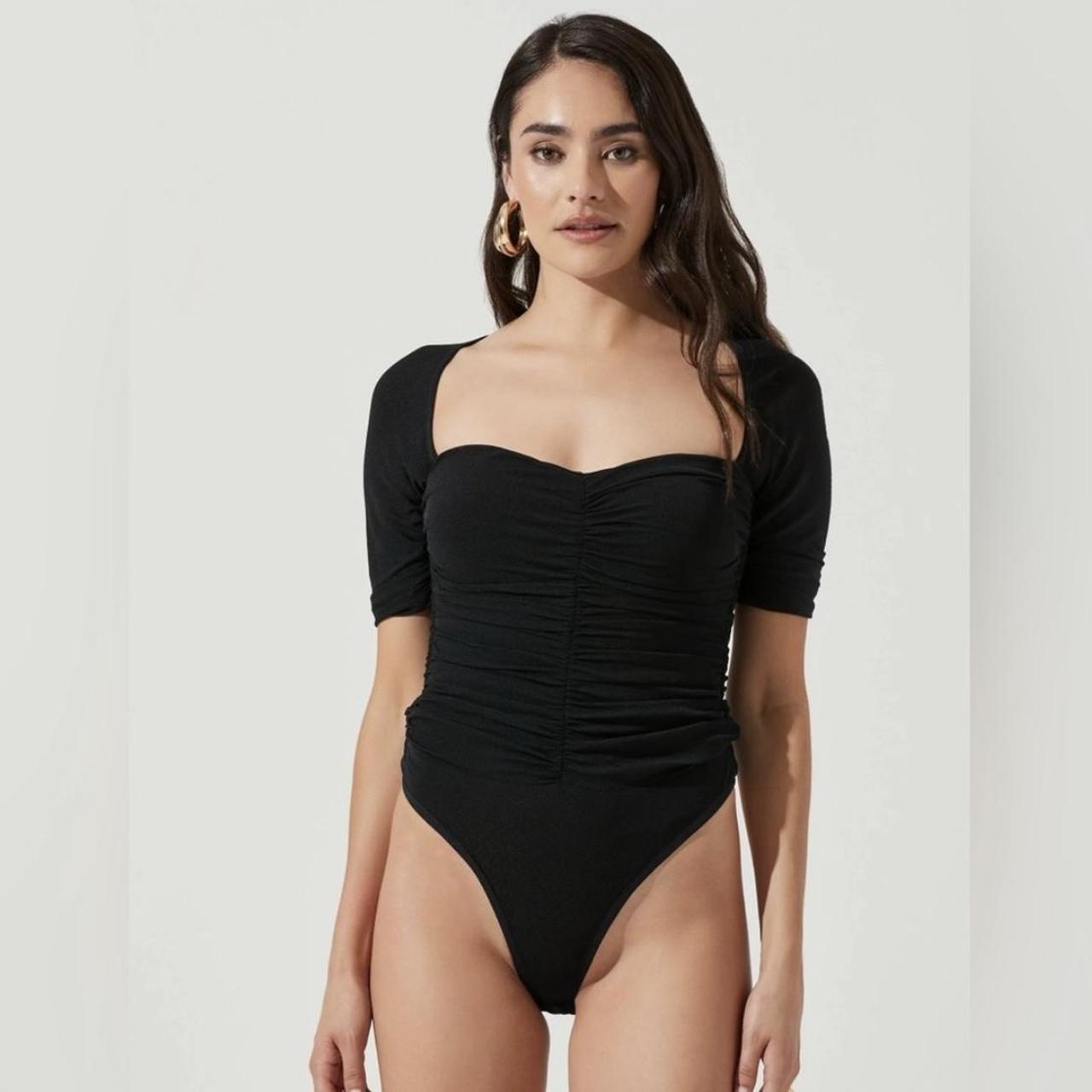 Zelda Seamless Bodysuit - Black