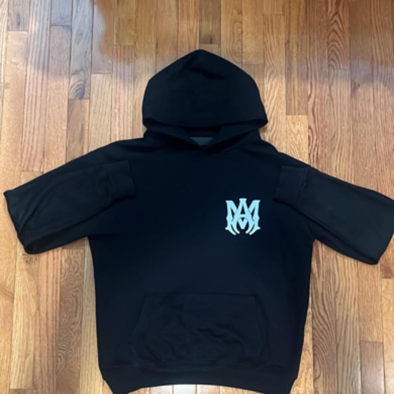 AMIRI MA CORE LOGO HOODIE 