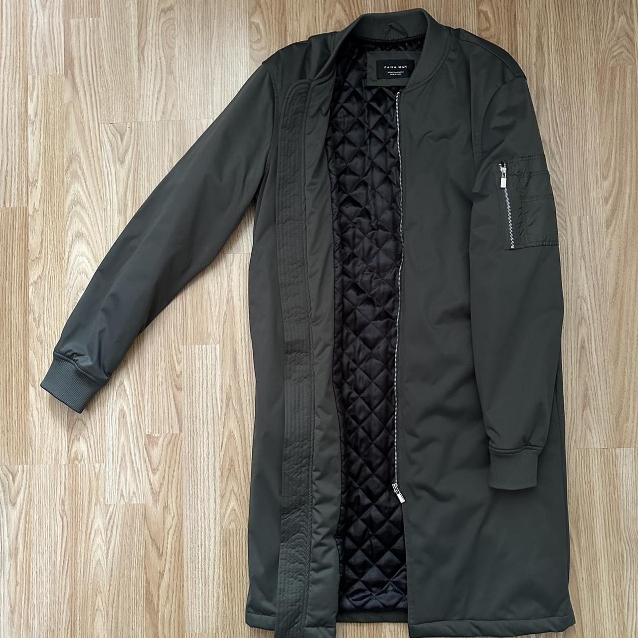 ZARA MAN LONG JACKET - size: EUR M/ USA M/ MEX 40 | Depop