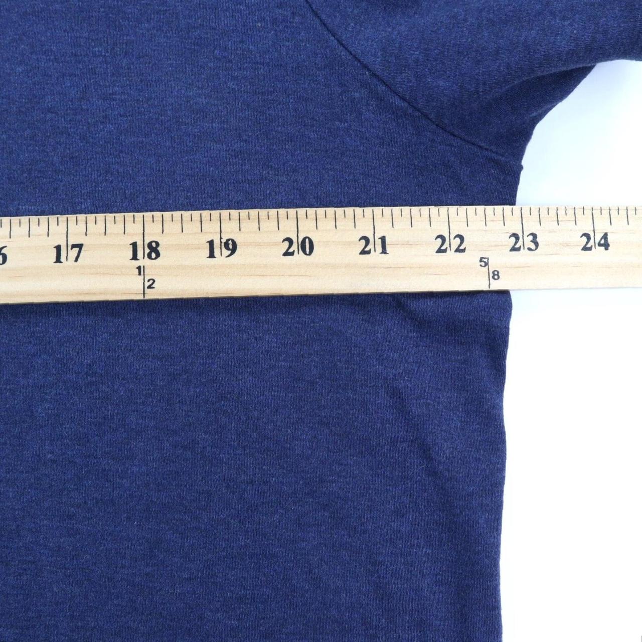 Vintage Men's Polo shirt - Blue/Navy - L – POLO R… - image 4