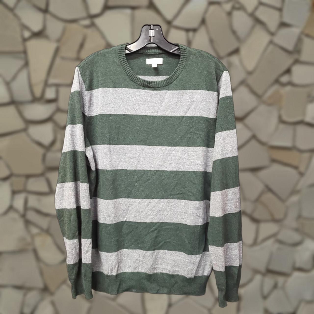 Vintage Men's Sweater - Green - L – Mens Sonoma L… - image 1