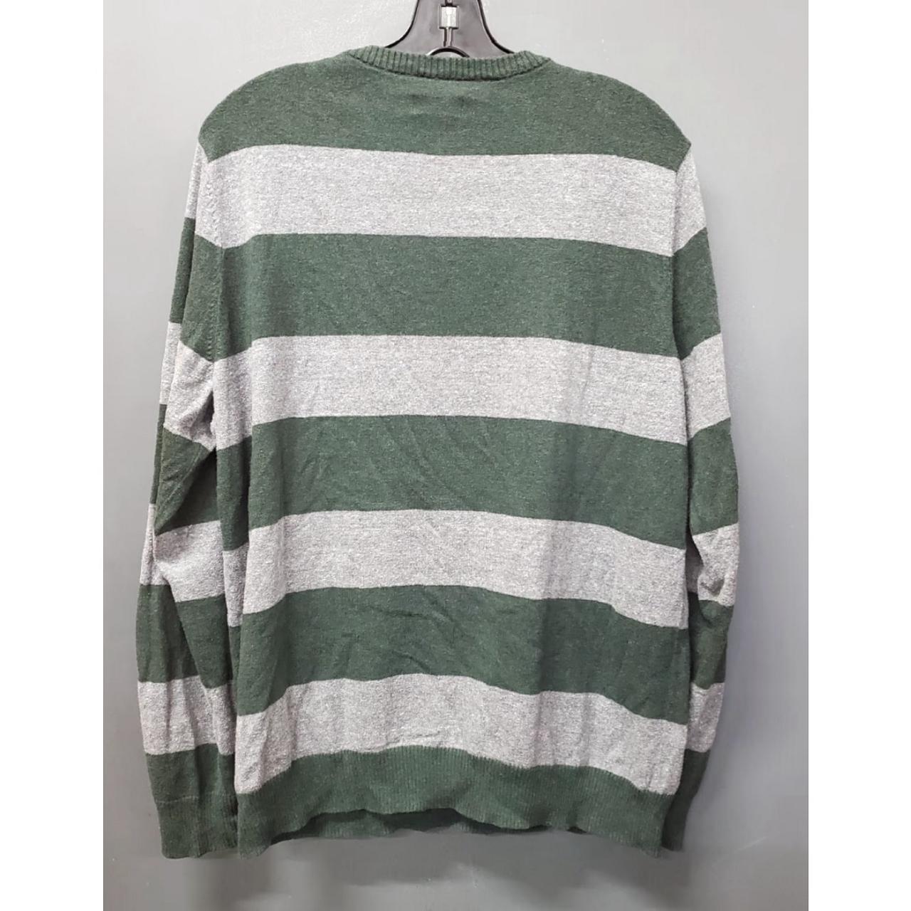Vintage Men's Sweater - Green - L – Mens Sonoma L… - image 2
