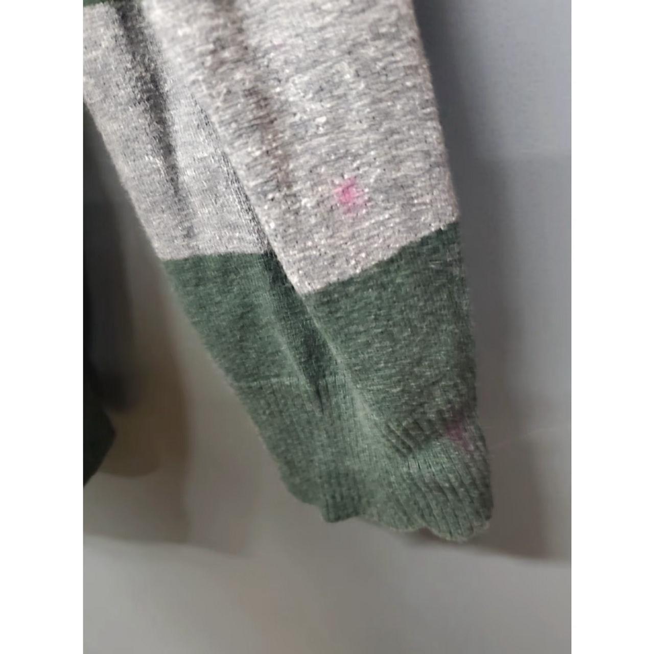 Vintage Men's Sweater - Green - L – Mens Sonoma L… - image 4