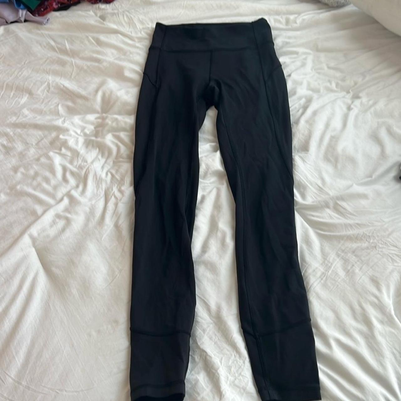 Black Lululemon leggings - Depop