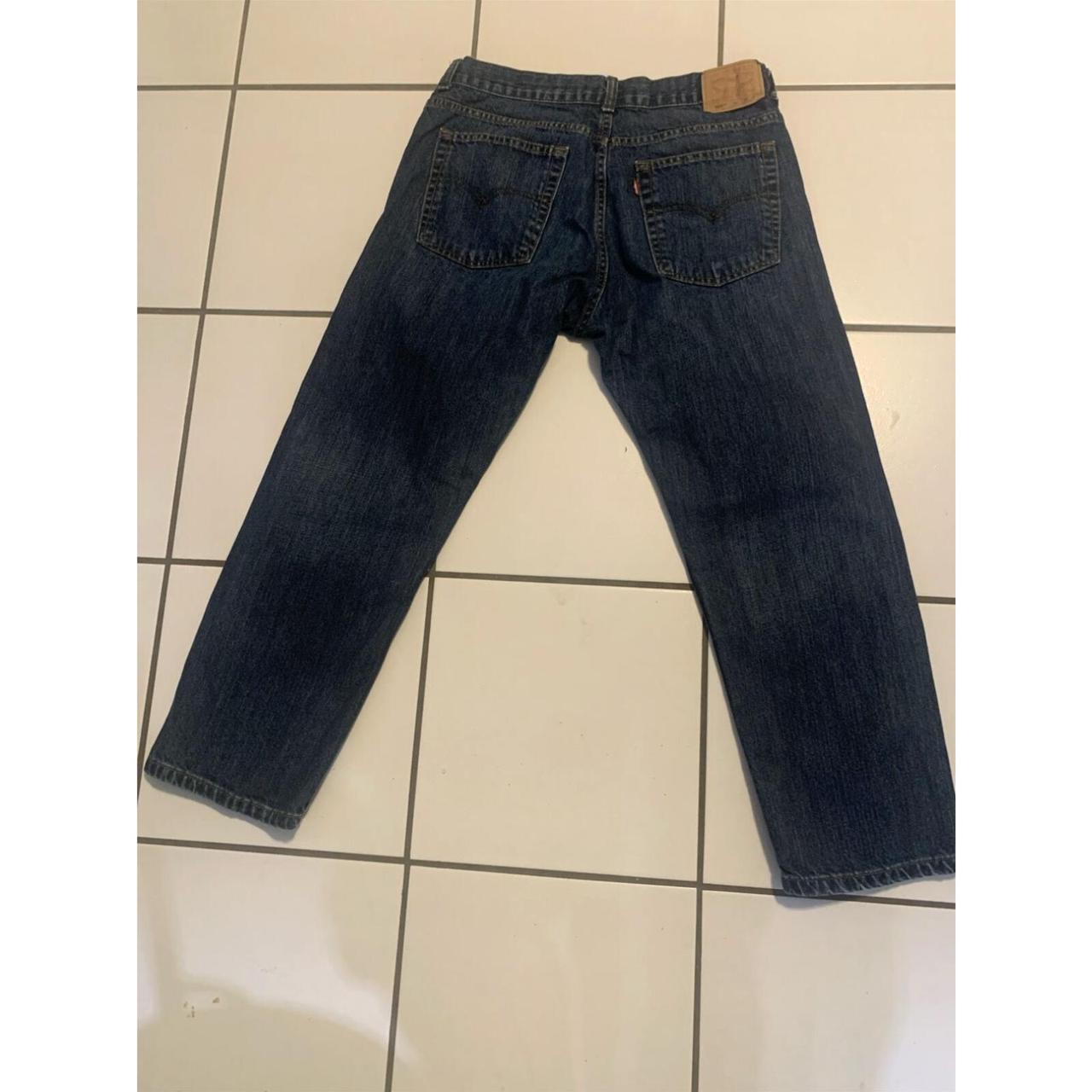 Levis 505 husky jeans best sale