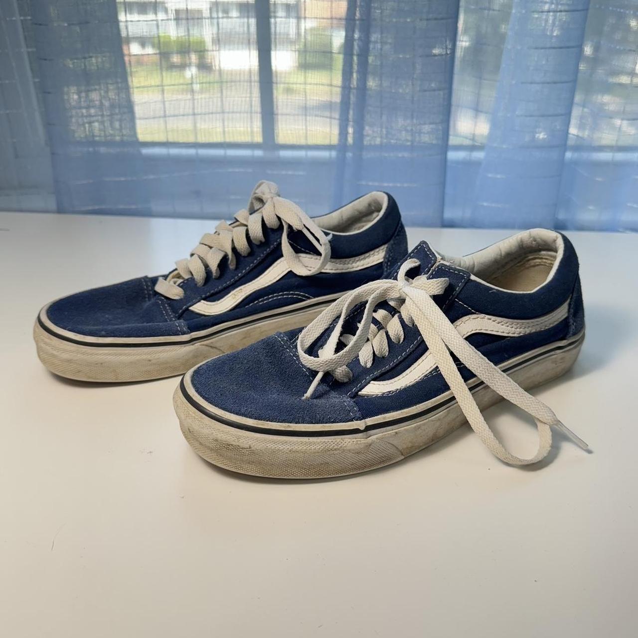 Blue vans size 6 best sale