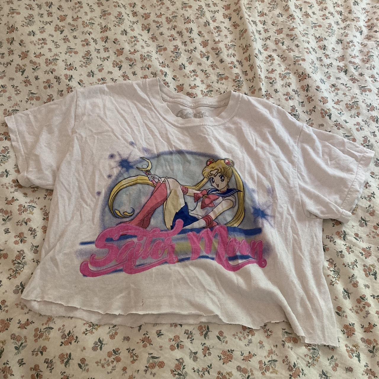 Sailor Moon Crop Top #anime #kawaii - Depop