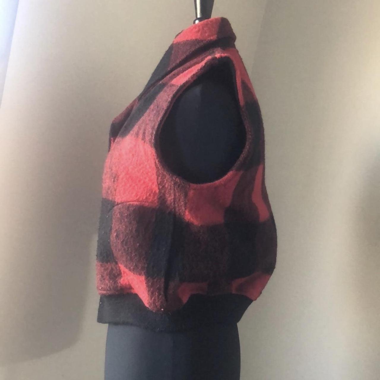 Woolrich Women's Vest - Red/Multi - L – Woolrich … - image 2