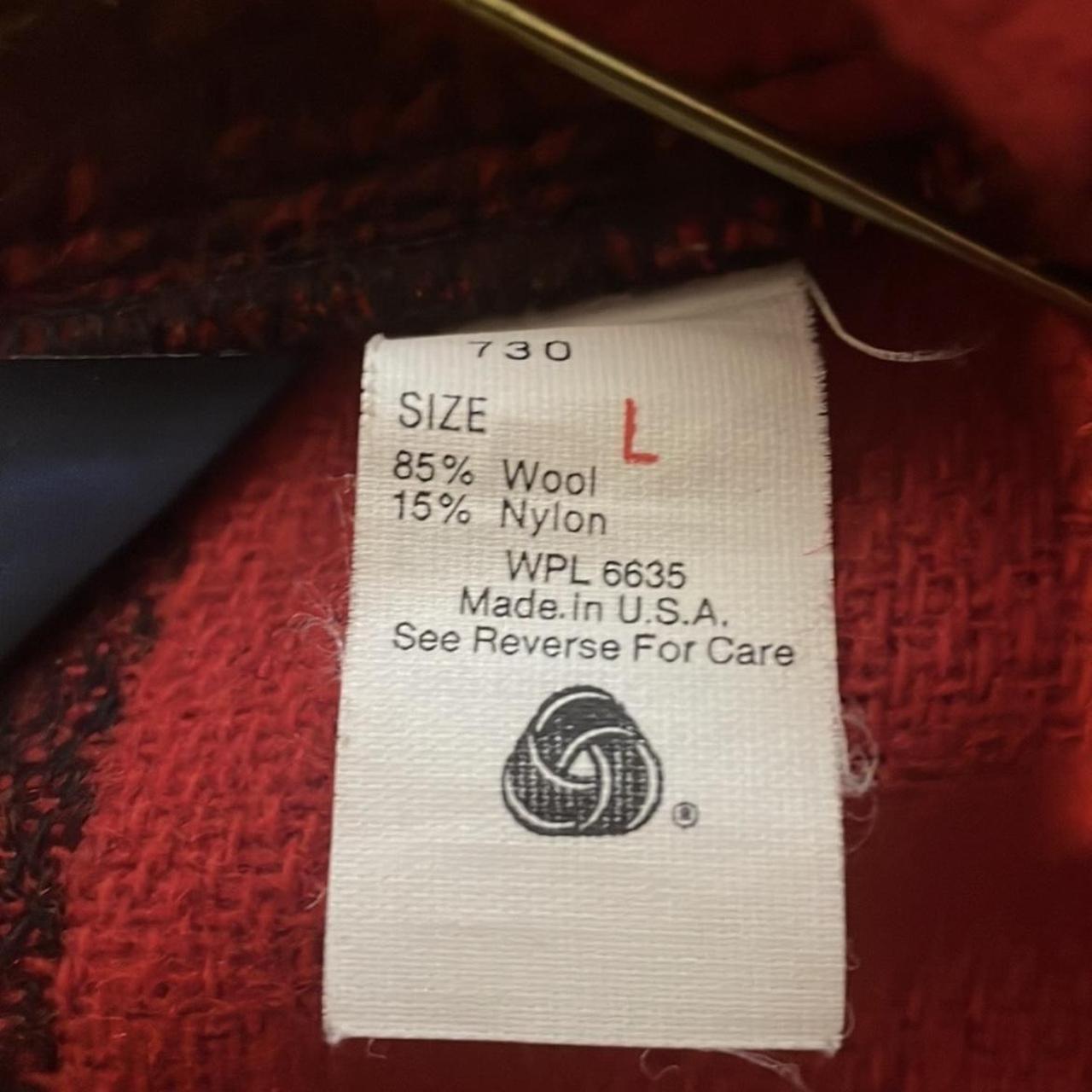 Woolrich Women's Vest - Red/Multi - L – Woolrich … - image 3