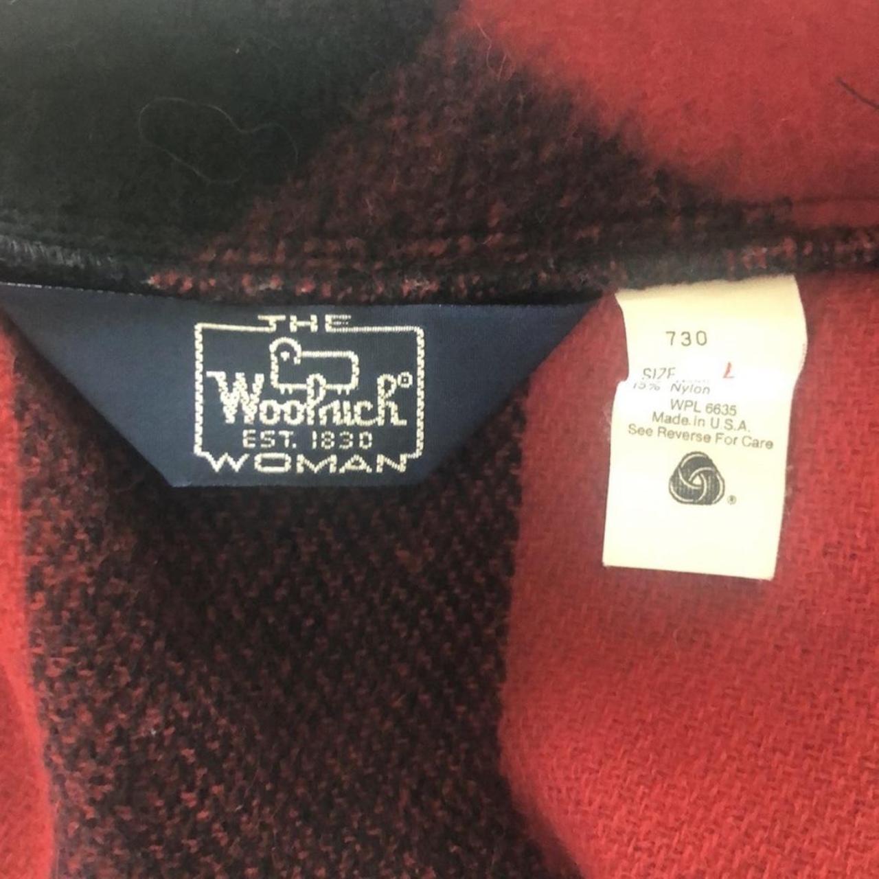 Woolrich Women's Vest - Red/Multi - L – Woolrich … - image 4