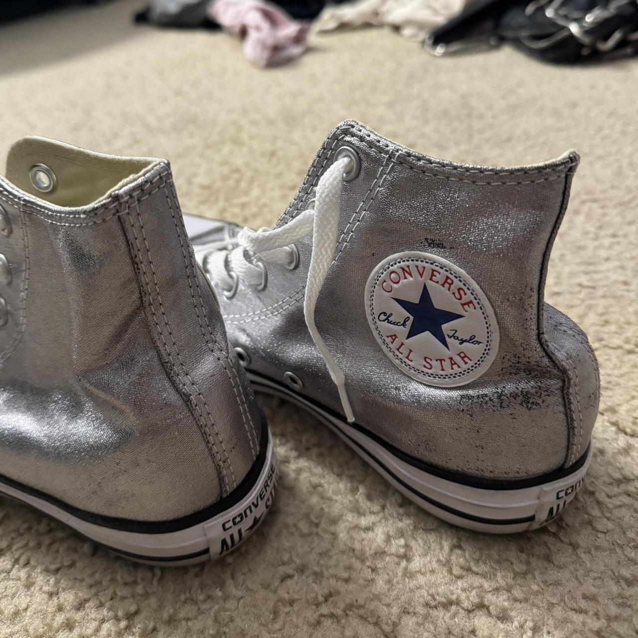 Converse Chuck Taylor All Star High Top Sneakers in. Depop