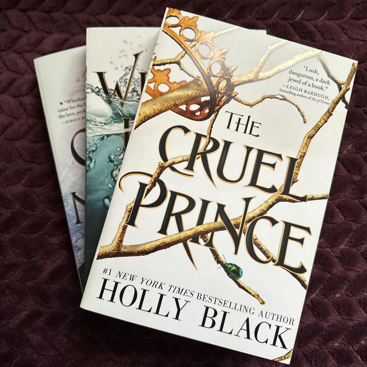 The Cruel Prince Trilogy by Holly Black In perfect... - Depop