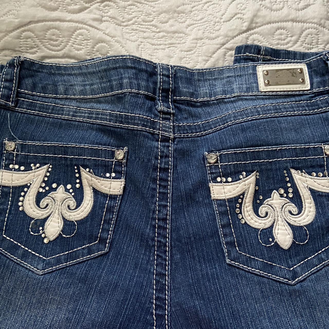 One 5 one jeans another pair that s like long jorts depop