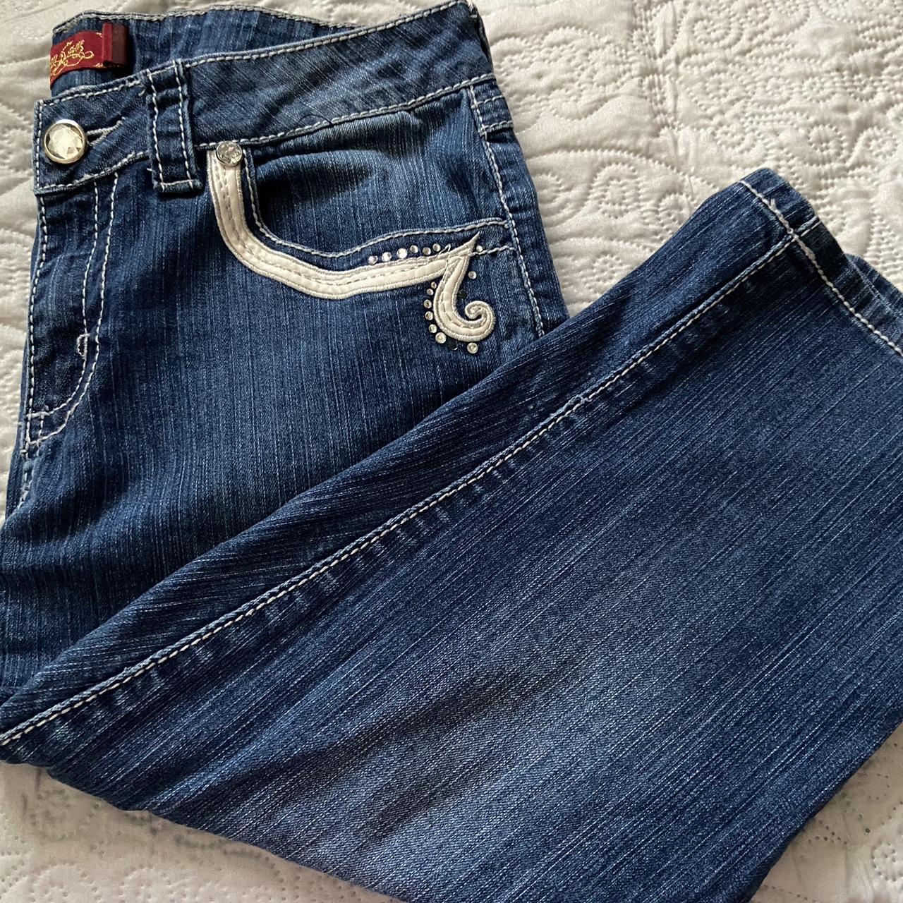 One 5 one jeans another pair that s like long jorts depop
