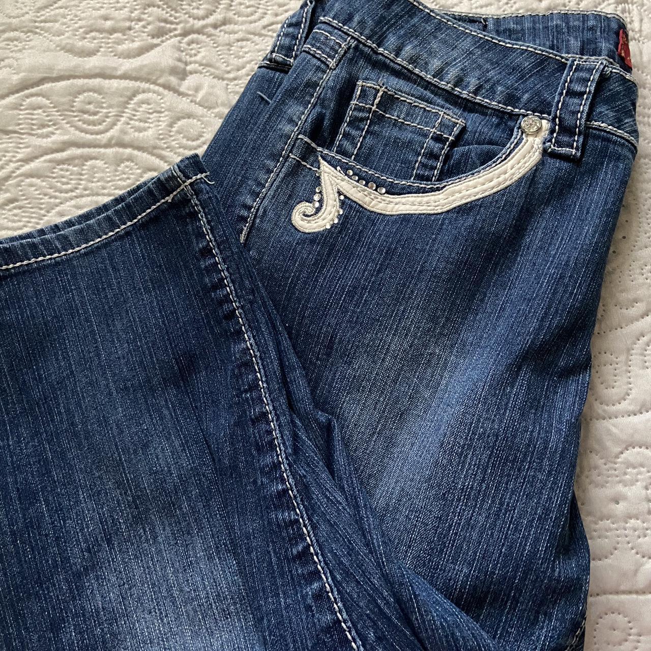 One 5 one jeans another pair that s like long jorts depop