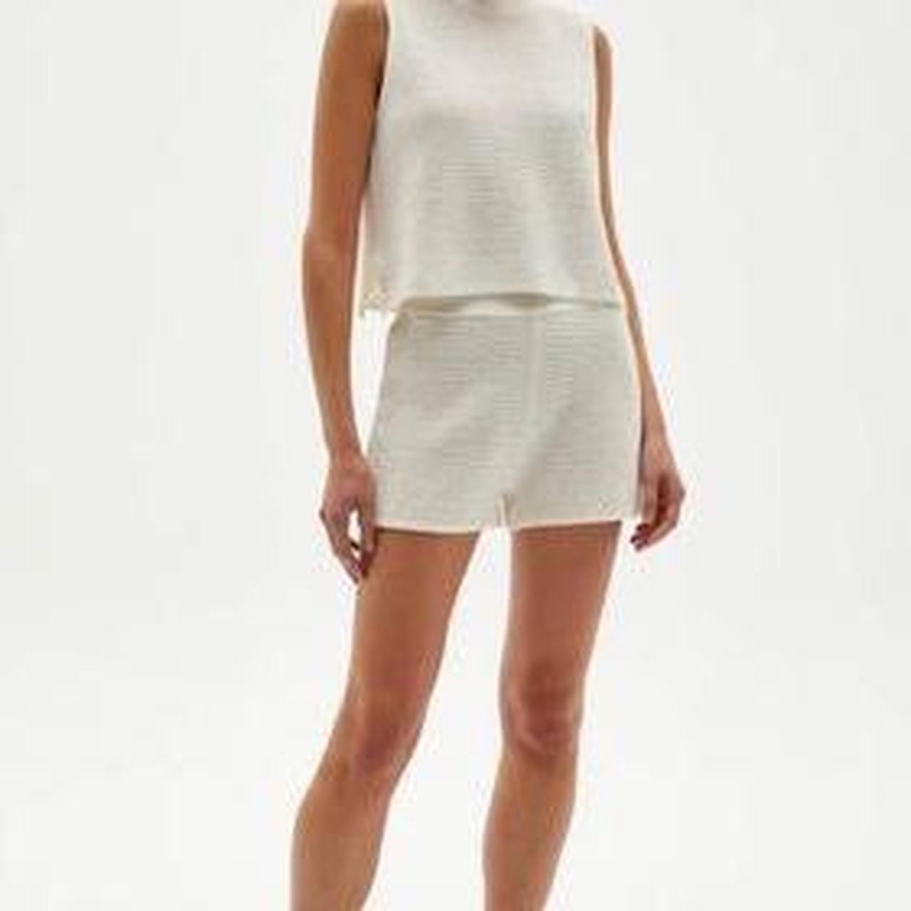 SOLD OIT ASSEMBLY LABEL Aubrey Knit Short