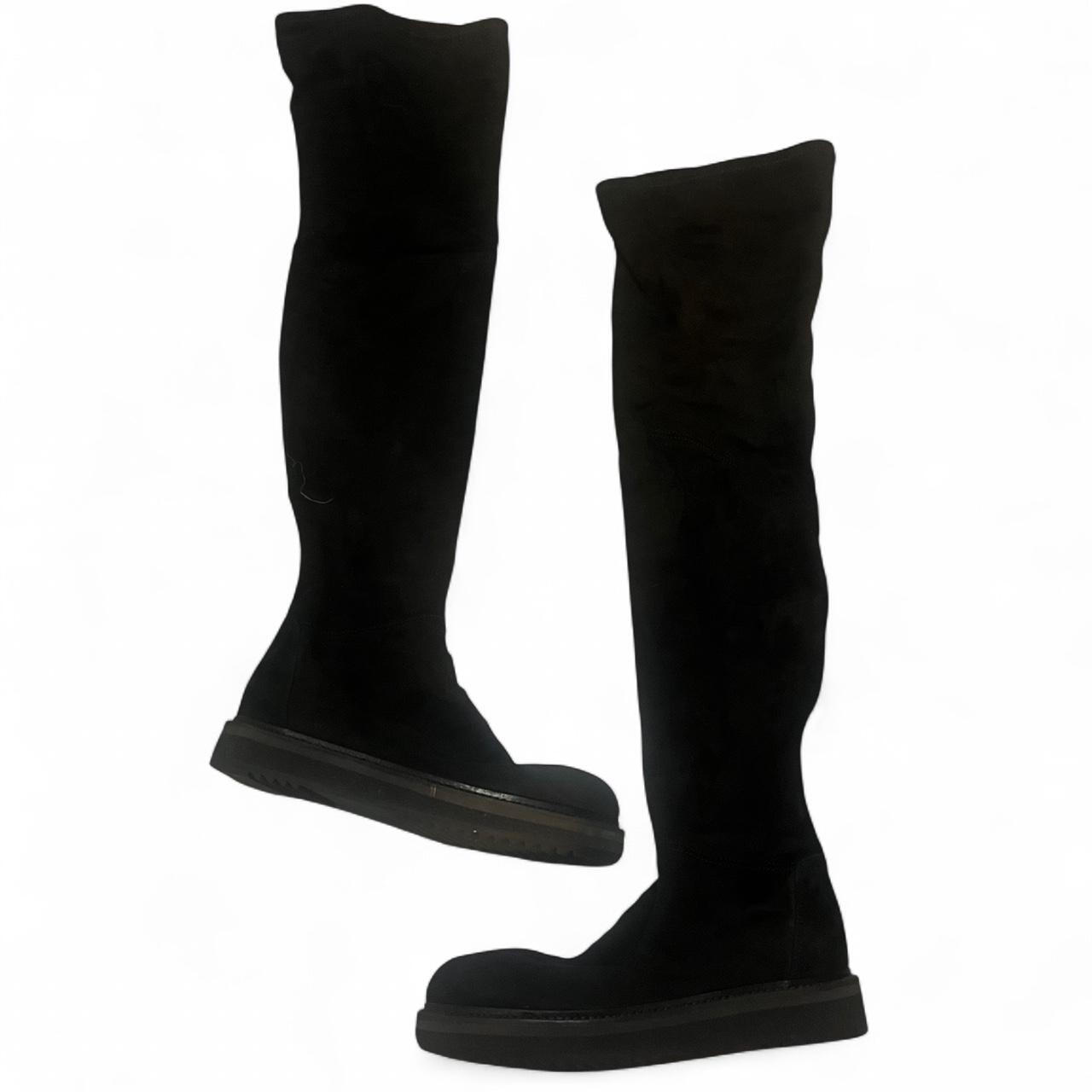 Rick Owens Women's Over the knee Boots Black US – black