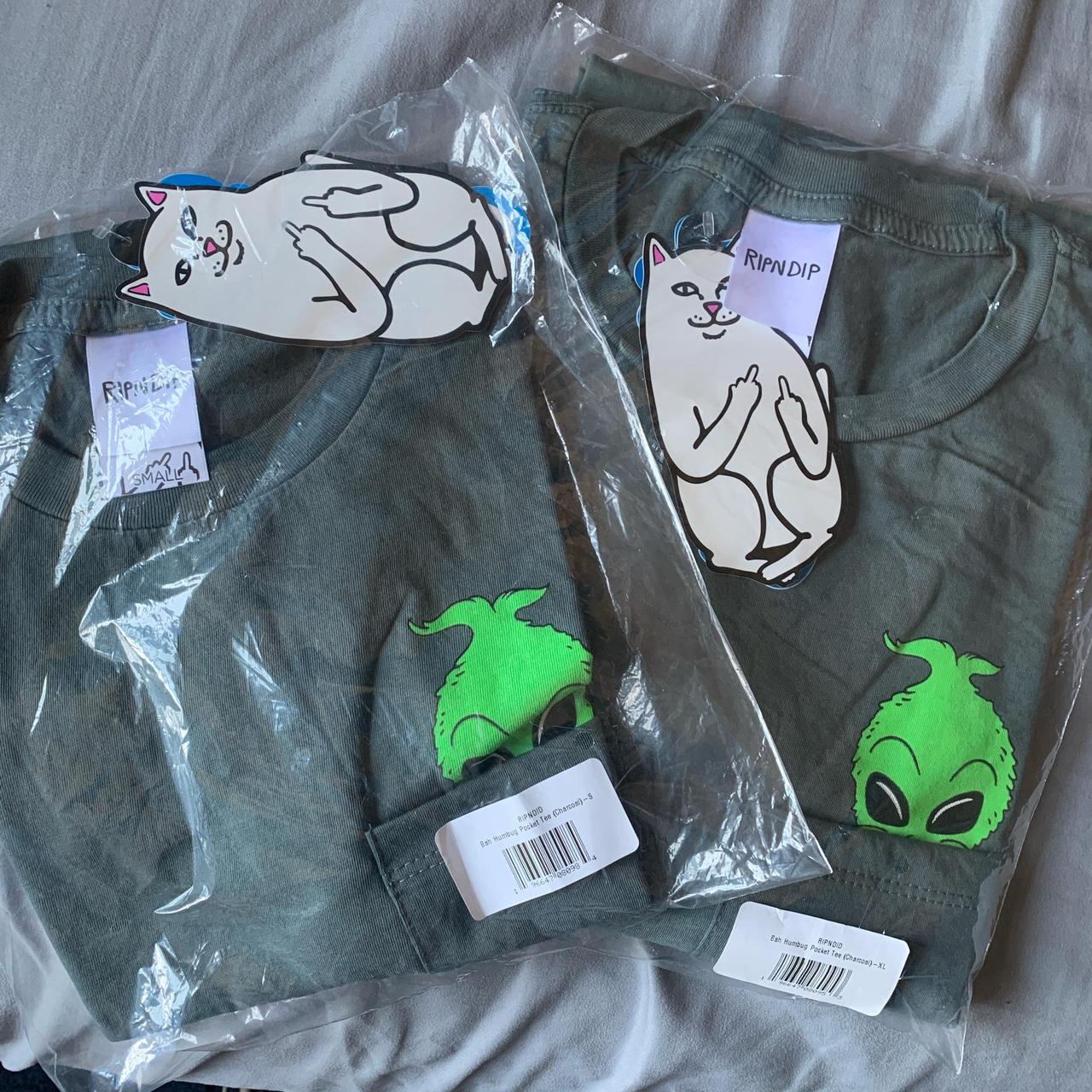 Brand new RipnDip pocket tee. #grinch #thegrinch | Depop