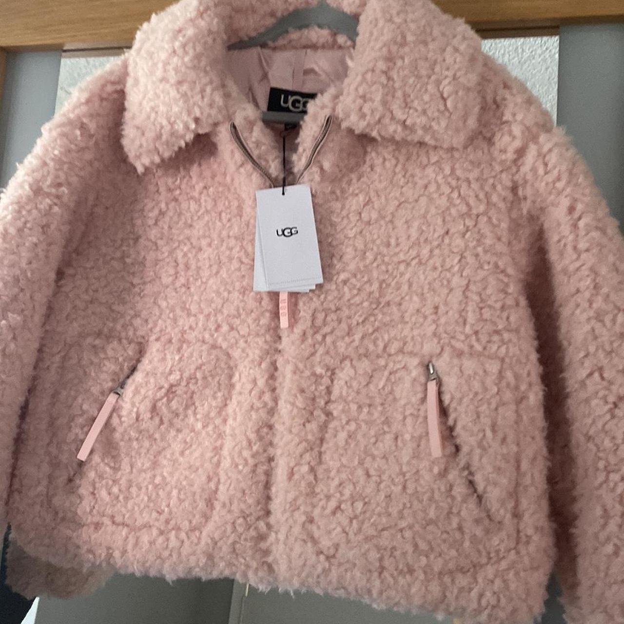 Maeve Ugg Sherpa Jacket Womens Ugg Maeve Sherpa Jacket Brand New