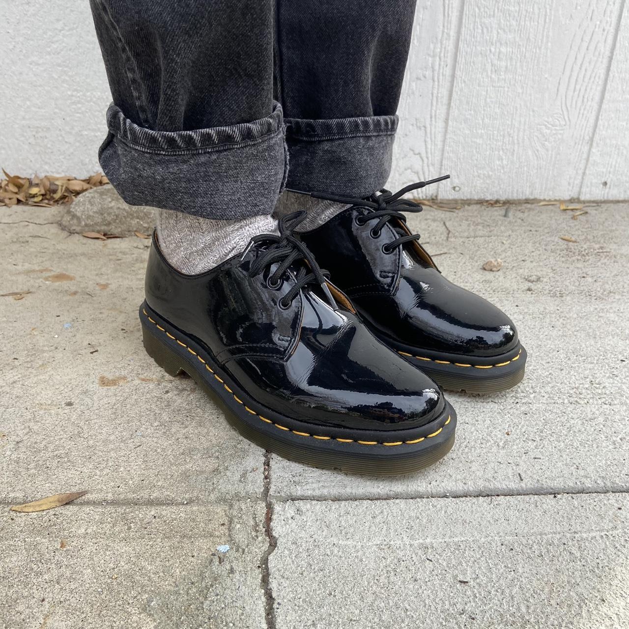 Women's Black Oxfords | Depop