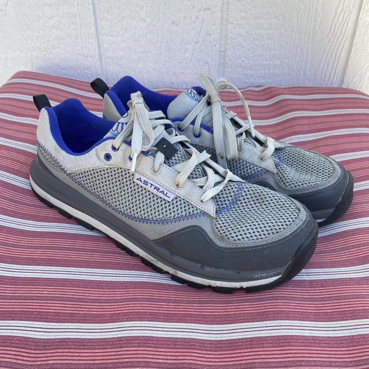Astral Women's Grey and Navy Trainers