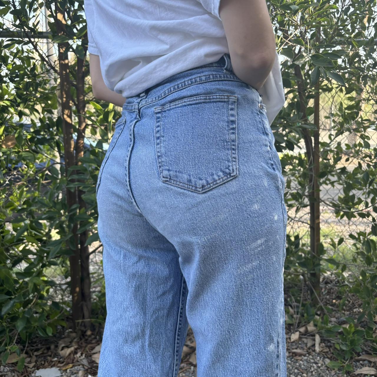 NEW Vintage 90's store Chic Mom Jeans