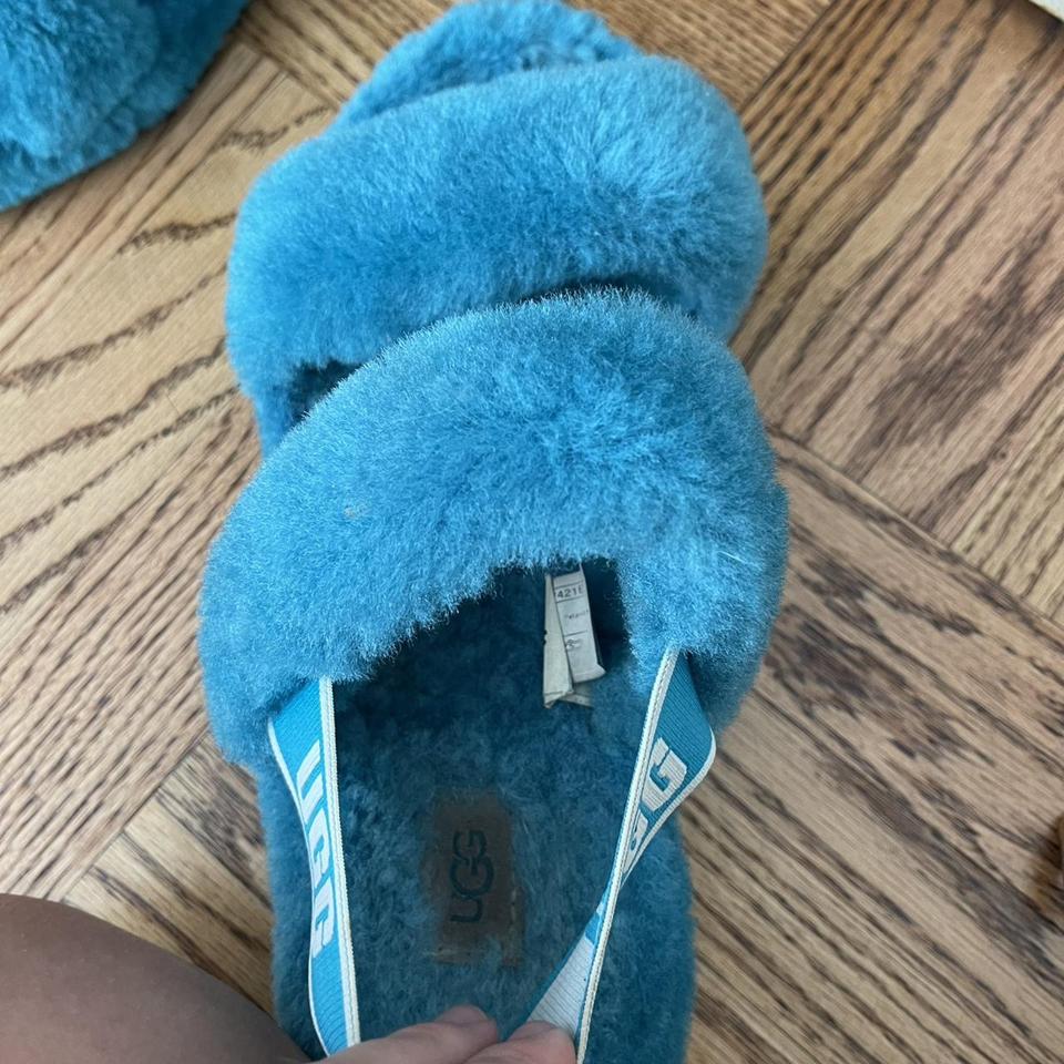 teal ugg slippers