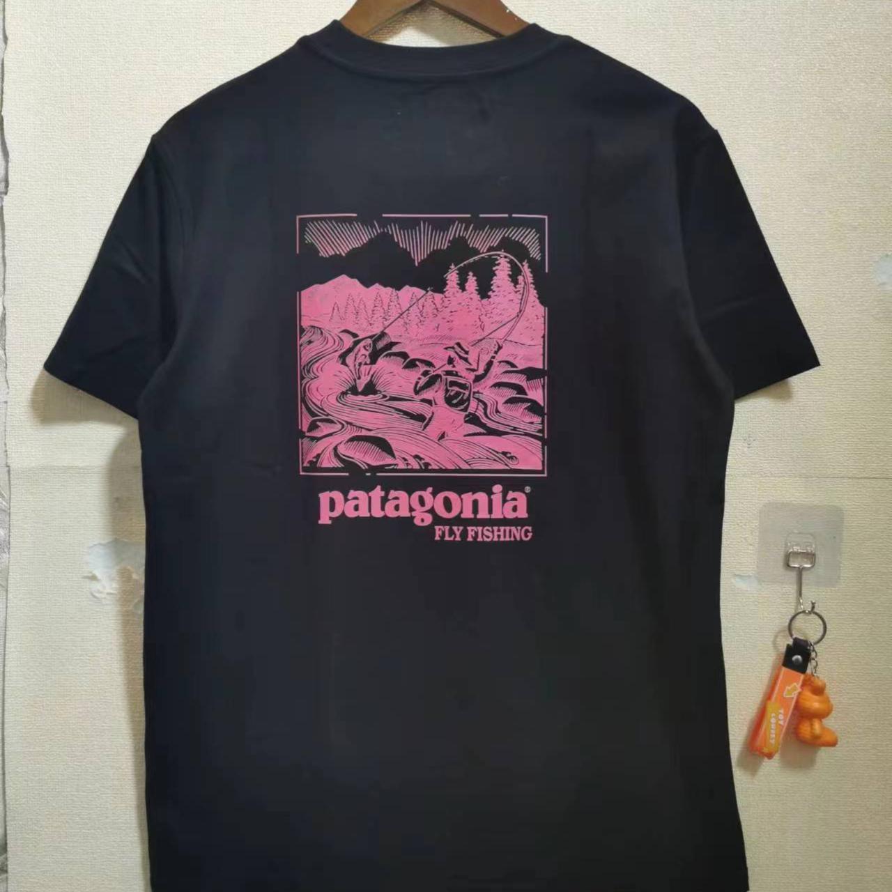 Patagonia Men's T-Shirt - Black - L
