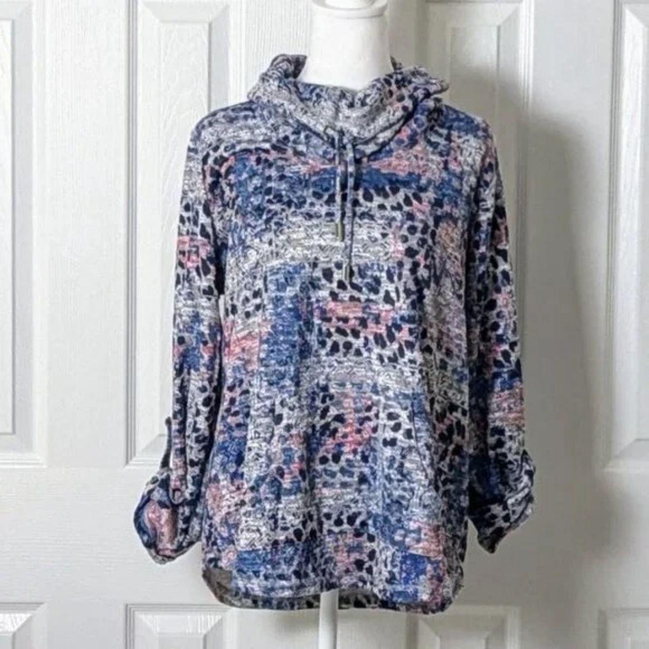 Ruby Rd. Women's Top - Blue/Multi - M – RUBY RD. … - image 1